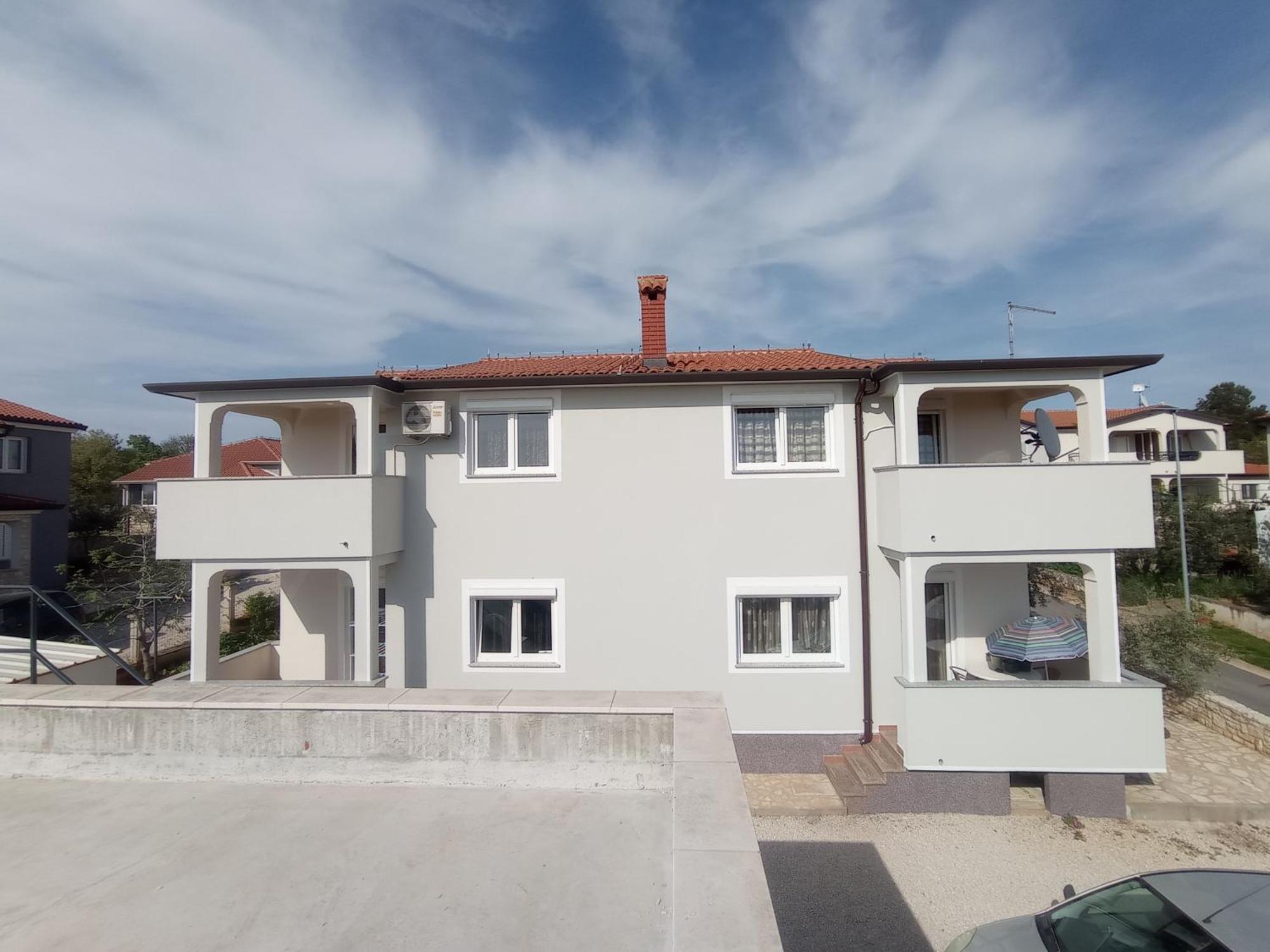Lara Apartments Умаг Екстер'єр фото